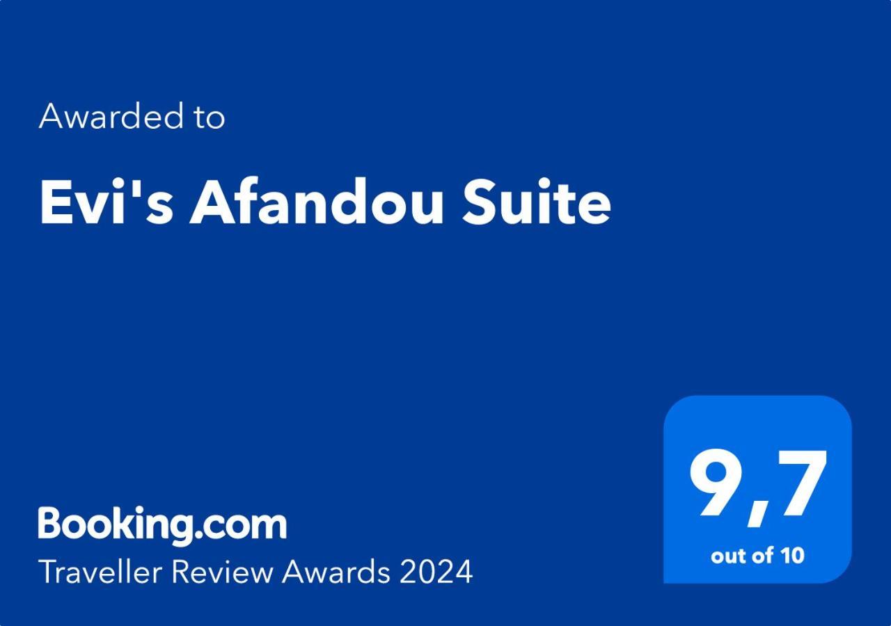 Evi'S Afandou Suite Εξωτερικό φωτογραφία